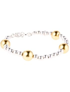 SENCE Copenhagen Armband Luxe versilbert & vergoldet