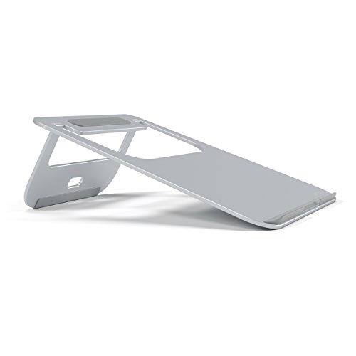 Satechi Aluminium Tragbarer & Verstellbarer Laptop Stand, Klappbarer und leichter Stand für Laptops, Notebooks, und Tablets - 4