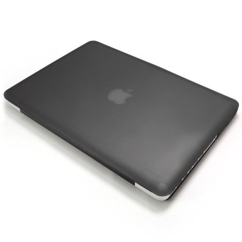 Incutex Notebookhülle für Apple Macbook Pro 13″ Zoll !!!Retina!!!, Hardcase, Schutzcase, Etui, Matt Schwarz - 2