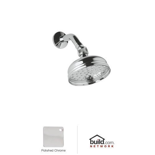 Preisvergleich Produktbild Rohl B2160 / 1APC Bossini Cloudburst Showerhead, Polished Chrome by Rohl