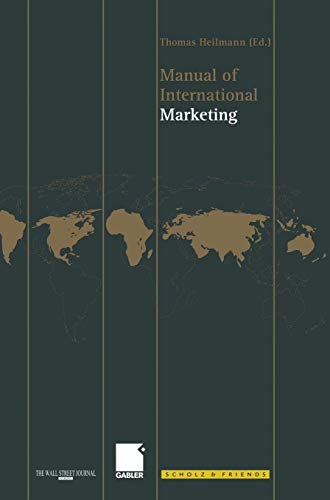 Manual of International Marketing.