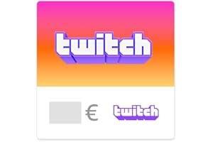 Cartes cadeaux Twitch – pour la France – chèque-cadeau par email