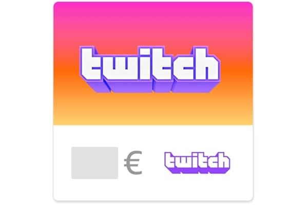 Cartes cadeaux Twitch – pour la France – chèque-cadeau par email