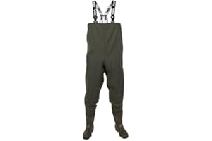 Vass Tex 650 Pvc Wader EU 45