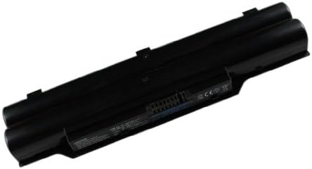 TOKUYI® 10.8V 4400mAh Li-ion Replacement Laptop Battery for Fujitsu Lifebook Ah530 Ah531 Ph521 Lh52/C CP477891-01 FMVNBP186 FMVNBP189 FMVNBP194 FPCBP250