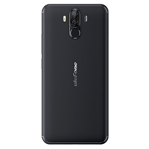 Ulefone Power 3Â Android 8.1Â sbloccato smartphone 6Â Gb + GB doppia fotocamera posteriore + Dual fotocamere anteriore 6080Â mAh batteria grande viso + identificazione delle impronte digitali 15,2Â cm MTK6763Â Octa-Core fino a 2.0Â GHz con rete 4Â G, OTG, Dual SIM