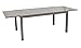 Produktbild DEGAMO Ausziehtisch Ravello 160/240x100cm, Aluminium grau, wetterfest