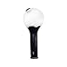 Produktbild TUANMEIFADONGJI Für Kpop Army BOMBTS Zwart Ver.3 Flash Lollipop Junge Konzertlicht Blackpink Aid DOD Speelgoed Hiphop-Lichtstock Hammer Light Carat Stick Light Stick