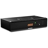 dvb-c hdtv-receiver dr-hd400c ✅ LIEFERUMFANG: THC 301 Kabelreceiver, Fernbedienung mit Batterien, Netzadapter, Bedienungsanleitung