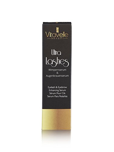 Ultra Lash Wimpernserum 4ml. | Eyelash Growth Enhancer Serum | Wimpern und Augenbrauen Wachstum | Für eine natürliche Wimpern-Verlängerung I natürlicher Wimpern-Booster - 7
