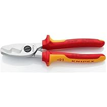 Knipex VDE Geïsoleerde Elektro Installatietang 200 mm 6 in 1 Multifunctionele Tang voor Elektrische Installaties Verchroomd kopen? Vergelijk bij