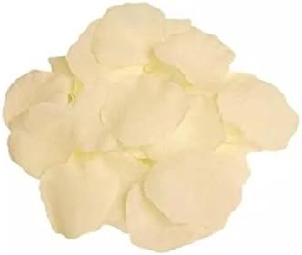 Coollooda 1000 Periwinkle Silk Rose Petals(A pack of 1000pcs)
