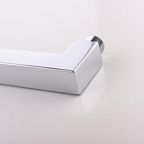 Ciencia G1 / 2 SUS304 Edelstahl Chrom Wandmontierter Duscharm HPF001 - 8
