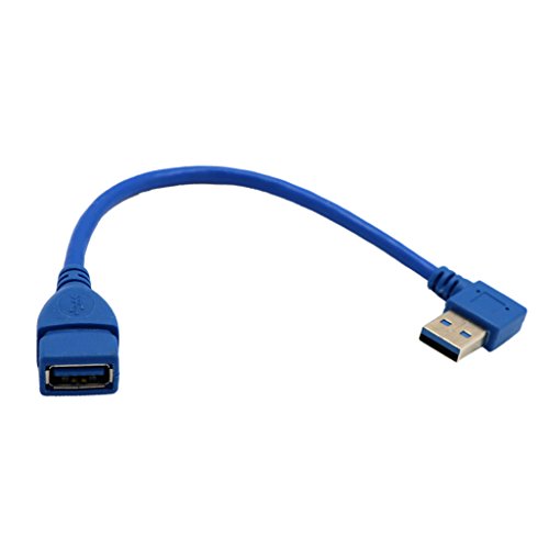 Gazechimp USB 3.0 Verlängerungskabel – Male to Female Stecker , USB Stecker zu USB Buchse Adapter Kabel für Notebooks, PC-Computer - 2