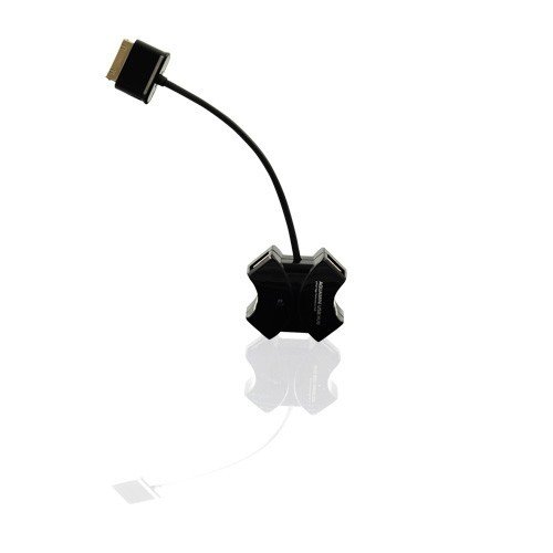LEICKE KanaaN OTG Hub für Samsung Tablets mit 30 Poligem Dock Connector – ideal zum Anschließen von USB-Sticks, Mäusen, Tastaturen etc. - 5