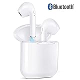 ▲[Perfekte Passform und geringe Größe]: extrem leichtes und elegantes Design, passt sich perfekt an Ihr Ohr an und ist bequem für viele Stunden ohne Schmerzen zu verwenden. Sie sitzen sicher, es ist nicht leicht, ohne Wiedererkennung von den Ohren zu fallen und das Sporterlebnis zu verbessern.