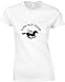 Produktbild Camp Half-Blood, Gedruckt Frauen T-Shirt - Weiß/Schwarz S = 78-81cm