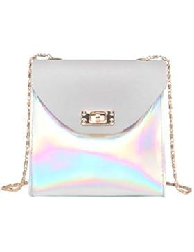 Citytasche Mode Frauen Umhängetasche Messenger Bag Handytasche Münztüte