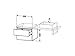 Produktbild Duravit Unterschrank für Konsole Delos 565x600x438mm, 2 SchKa, eiche gebürstet