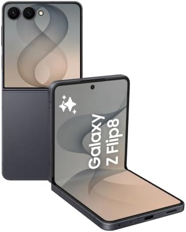 Samsung Galaxy Z Flip8, 256GB, Graphite [Versione Italiana]