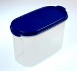 tupper eidgenossen ebay Eidgenossen --- Unverzichtbare Vorrats-Klassiker --- Optimale Frische, kompakte Ordnung und eine klare Übersicht - all das ermöglicht das Kompakt-System von Tupperware. Die Vorrats-Klassiker nutzen den Platz im Vorratsschrank optimal aus. Sie behalten dank der Klarsichtblenden stets den Durch- und Überblick. Über zwei unterschiedlich große Schüttöffnungen im Deckel lassen sich kleinere bzw. größere Mengen leicht und bequem entnehmen. Das Kompakt-System ist modular stapelbar. So kann jede Schrankhöhe individuell und optimal ausgenutzt werden. Sie sind mit den Eidgenossen Plus kombinierbar. TIPP: Um den Inhalt schnell und auf einen Blick zu erkennen, empfehlen wir die dazu passenden Kompakt-Etiketten E 16 und Gewürz-Etiketten E 17.  Der Eidgenosse A62, oval 1,1 l --- Ideale Größe für eine handelsübliche 1-kg-Packung Zucker, 500 g Reis, 400 g Rosinen, 500 g Hülsenfrüchte, Nüsse und vieles mehr.