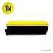 Produktbild 1x Eurotone Toner für Kyocera FS-C 5100 DN ersetzt 1T02HLAEU0 TK-540Y Gelb Yellow TK 540 Y