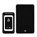 Price comparison product image Fash Lady Waterproof Home Wireless Doorbell Remote Security Touch Sensor 1 Transmitter 1 Receiver