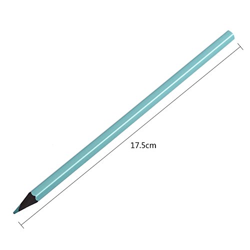 Yosoo ungiftig Buntstifte 12-Farben Colour Pencils Farbstifte Professionelle Zeichnung Bleistifte für Kinder Malerei - 6