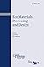 Produktbild Eco-Materials Processing and Design (Ceramic Transactions, Band 193)