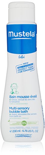 Mustela Multi Sensory Bubble Bath 200ml