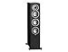 Produktbild ELAC Uni-fi UF5 Floorstanding Speaker (Black, Single) Standlautsprecher schwarz vinyl