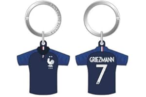 FÉDÉRATION FRANCAISE DE FOOTBALL FFF - Porte-clés Maillot Numéro 7 - Griezmann