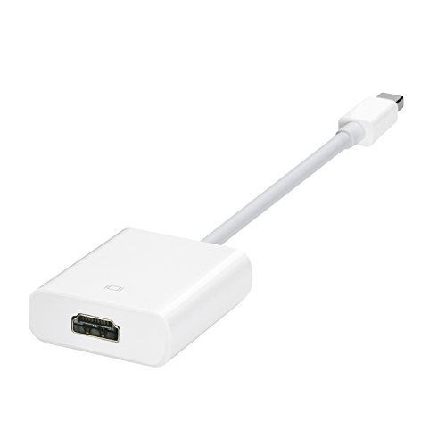 Incutex Full HD 1080p Apple Mini Displayport auf HDMI Adapter inkl. Audioübertragung - 3