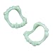 Produktbild Zolimx Teufel Zahn Fangs Caps Zombie Vampire Gebisse Halloween Party Props