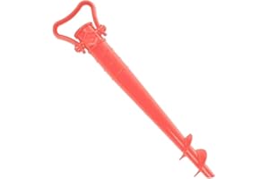 AQUADELOS Clavafacil Sombrilla Playa. Clava Sombrilla Playa. Pie De Sombrilla Resistente Ligero Duradero. Soporte Sombrilla Playa Ideal Accesorios de Playa.