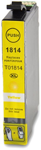 10 Druckerpatronen kompatibel für Epson T1811 T1812 T1813 T1814 - 6