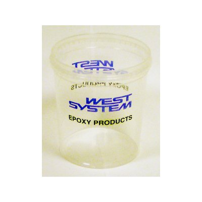 Preisvergleich Produktbild West System Mixbecher mit Maßeinheit - 800ml