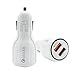 Produktbild Aitere Auto-Ladegerät Dual USB QC3.0 Auto-Ladegerät für Samsung Xiaomi Huawei Android 3.1A QC3.0 Schnellladegerät Adapter