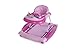 Babyco On-the-go Baby Walker with Rocker (Pink)