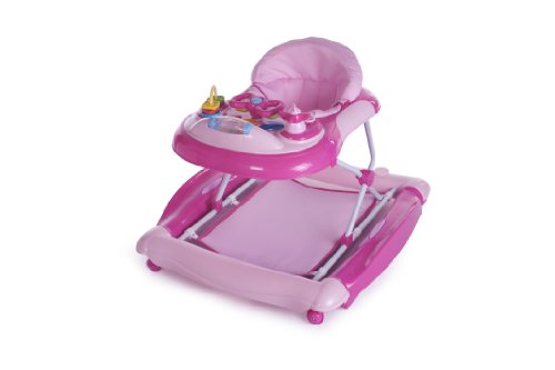 Babyco On-the-go Baby Walker with Rocker (Pink)
