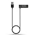 Produktbild Garmin Vivoactive HR GPS Smart Watch Ladegerät, iFeeker Ersatz Desktop USB Lade Docking Station Ladegerät Clip Lade Daten Sync Kabel mit für Garmin Vivoactive HR GPS Smart Watch, schwarz