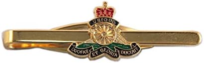 ROYAL ARTILLERY RA TIE SLIDE- BRAND NEW BOXED, IDEAL PRESENT