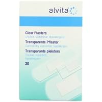 1 x Alvita Clear Plasters