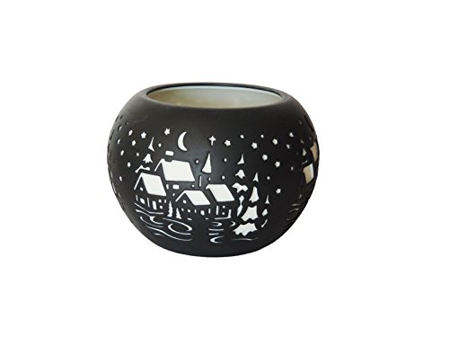 Preisvergleich Produktbild Windlichter Elegance Winterstadt
