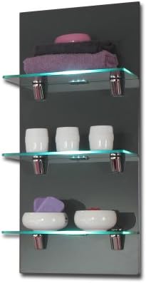 Posseik 5417 26 Hanging Shelf, Light Grey