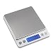 Produktbild Digitalwaage Feinwaage die präzise bis 3000g / 0.1g wiegt, Taschenwaage, Feinwaage, Goldwaage mit extra-großer Wiegefläche A0061