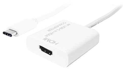 Preisvergleich Produktbild Unibos UNCH-400 Externer Videoadapter weiß
