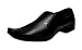 Kraasa Black Shoes for Men (Material: Patent Leather) K-1018-Black RS.499.00