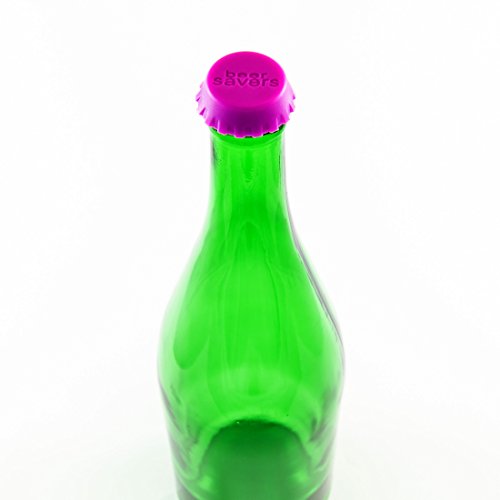 12er SET Silikon–Kronkorken zur EM, WM, Olympia, Beer saver, Bier–Kapseln, Flaschenverschluss, passt auf jede Flasche, Caps, Wein–und Saftflaschen, Pulle, Deckel, Farbe: Schwarz, rot, orange - 6