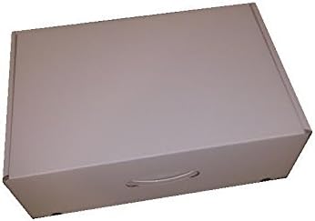Plain White Wedding Dress Airline Travel Box